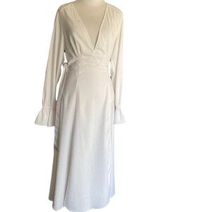 House of Harlow 1960 x REVOLVE Long sleeves Maxi Dress SZ SM